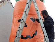 Převlékáme čarodějnici za Obří Halloweenskou mrkvodýni